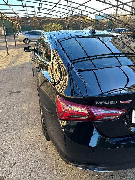 Малибу 2,0 турбо пример