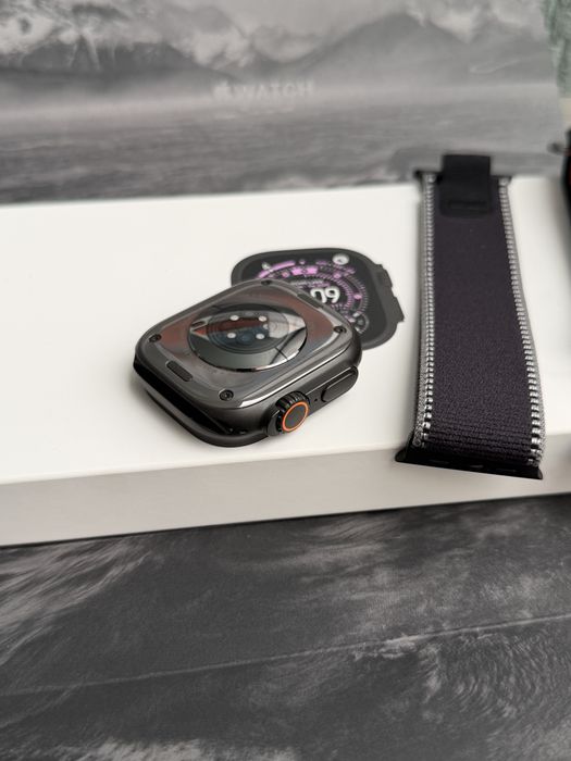 100% Apple Watch ULTRA 3 (3nd generation) / 49mm  Black Titanium