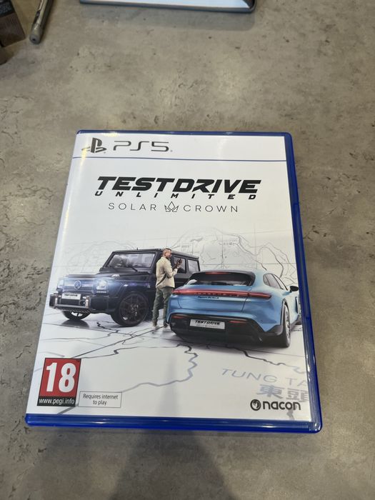 Test Drive Unlimited PS5