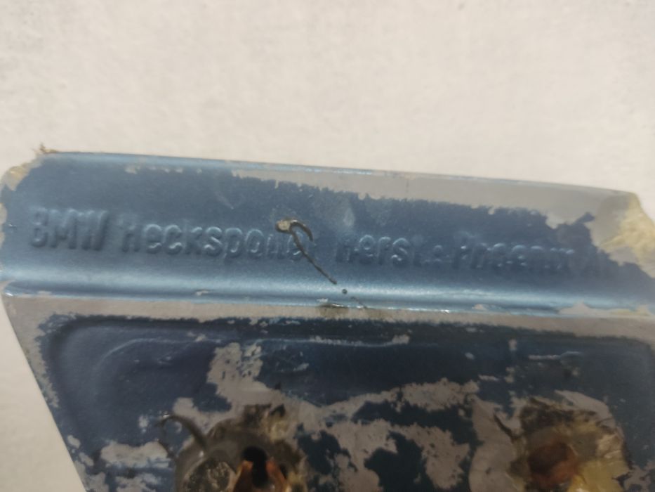 Спойлер на BMW E34