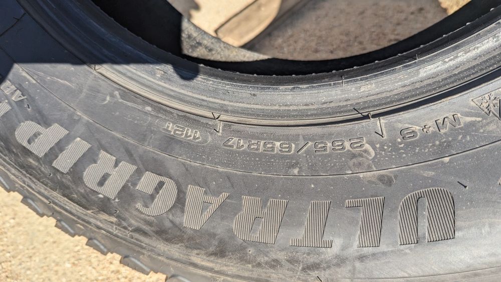 Зимняя резина 265/65 R17