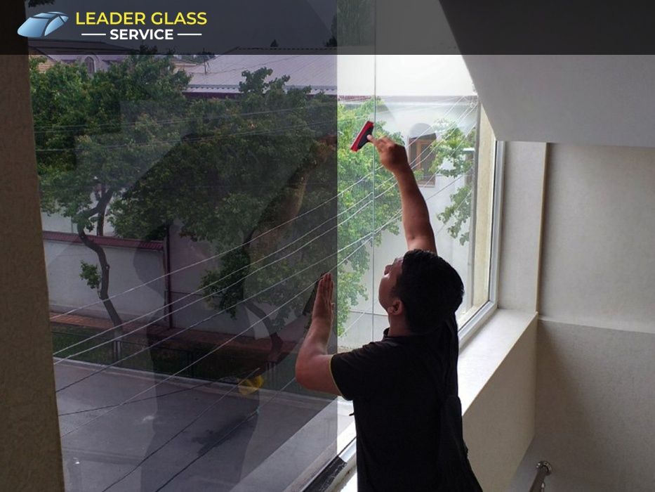 Тонировка, солнцезащитная  пленка для окон здании