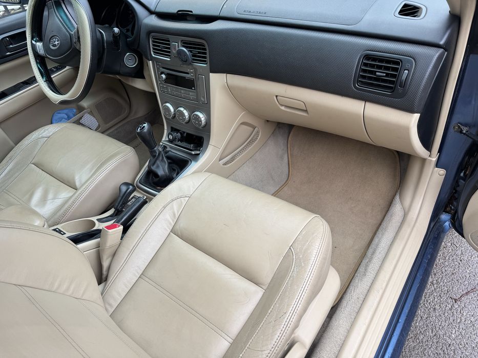 Subaru Forester 2000cc 92kw 12.2006; бензин/газ;231000км;4000€