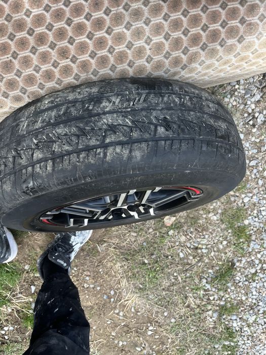 Диск титанка зимний балонымен