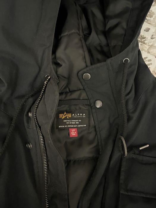 куртка Alpha Industries