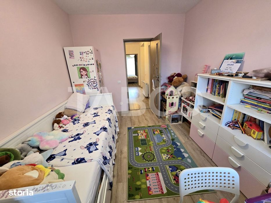 Casa de vanzare mobilata 120 mpu teren 244 mp in Arhitectilor Sibiu