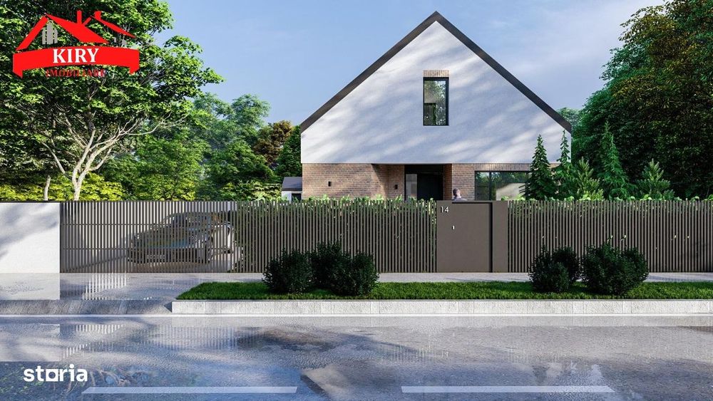 Teren cu proect casa Livada cartierul Florilor