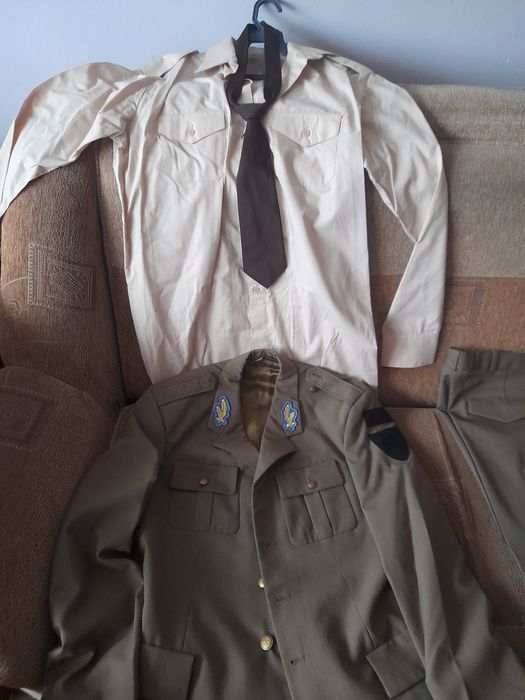 Costum militar cadre oras