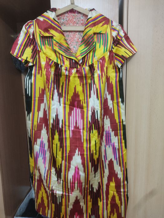 Платье женское из хон атласа