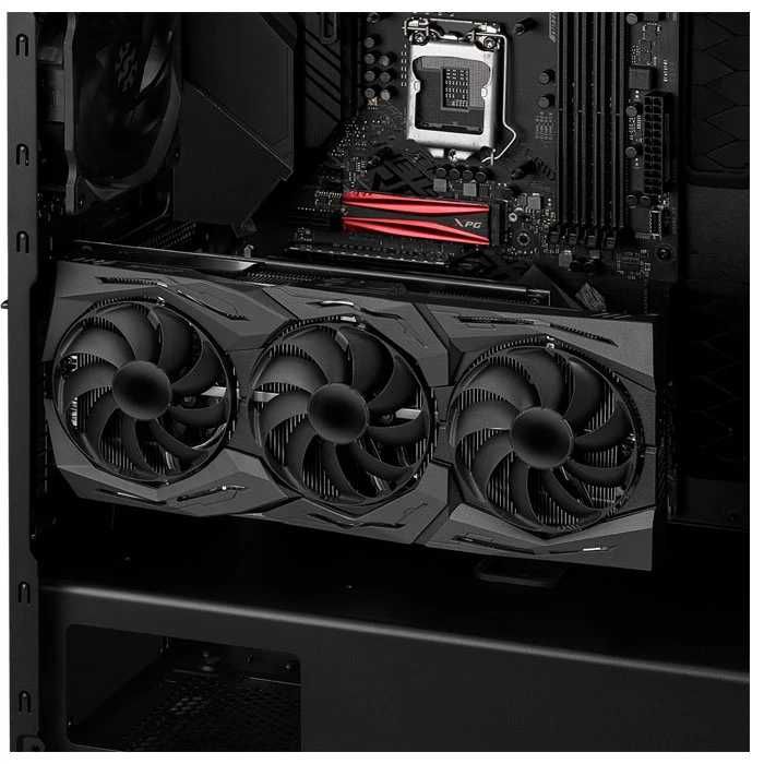 Carcasa PC XPG Defender Black/White