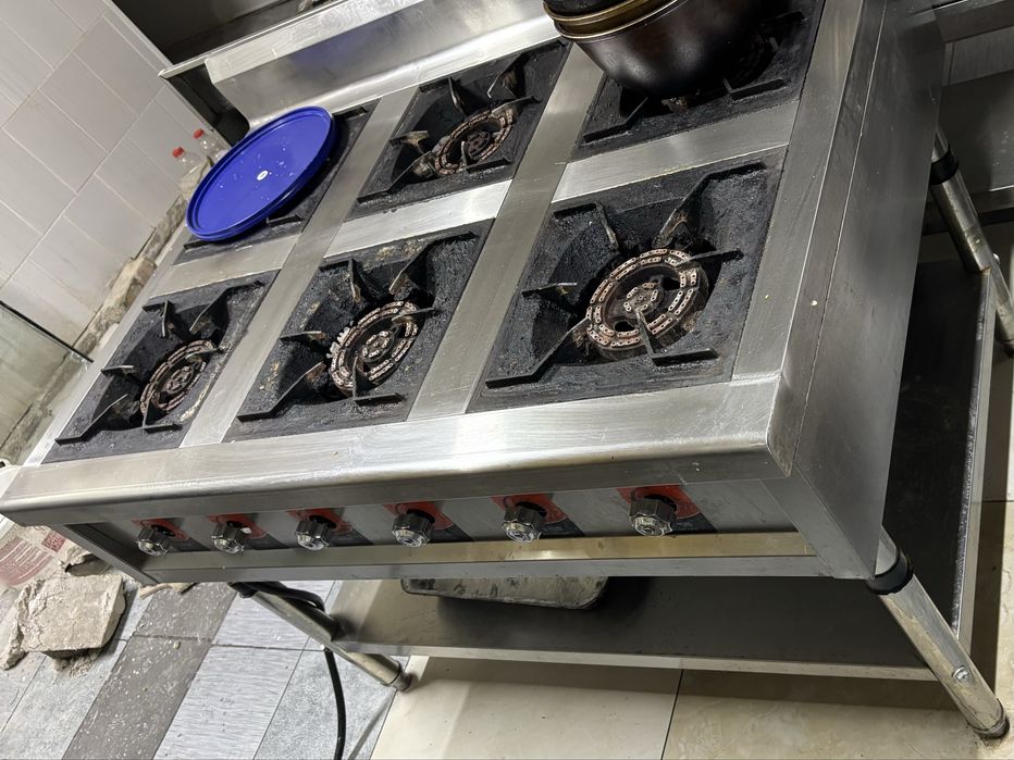 Продается газ плита промышленная