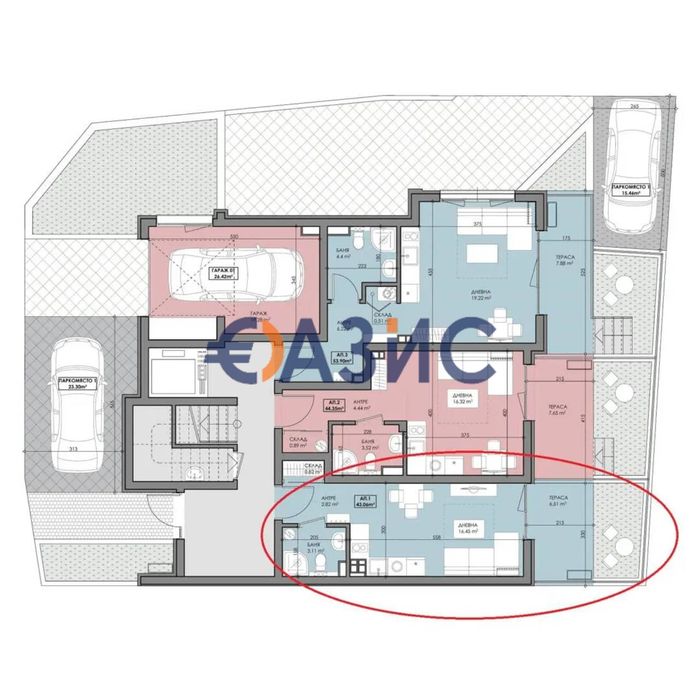 Продава се Едностаен апартамент в Созопол - 49 кв.м за 937 €/кв.м - Снимка #6