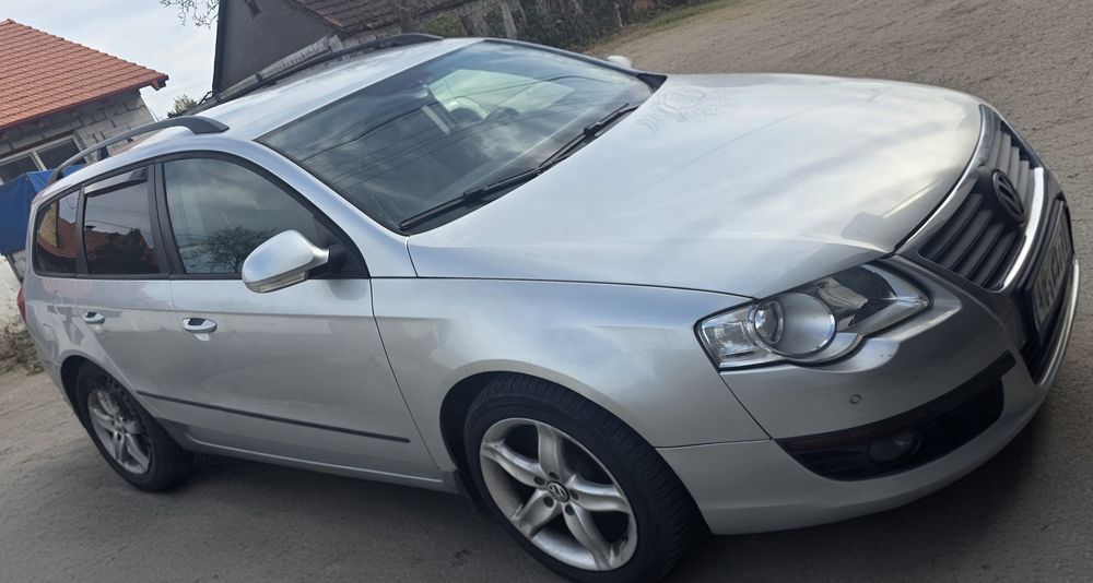 VW Passat B6 Combi 1.9 TDI (2007)