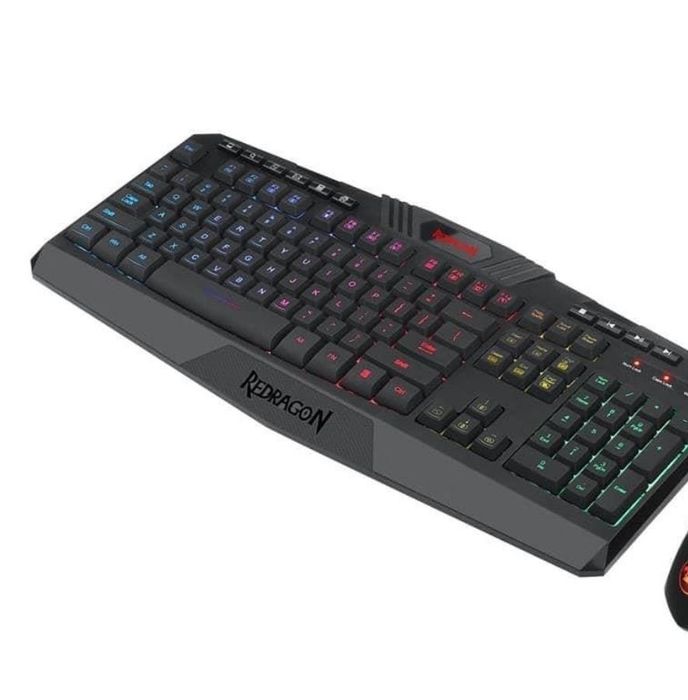 Tastatura Redragon cu lumini