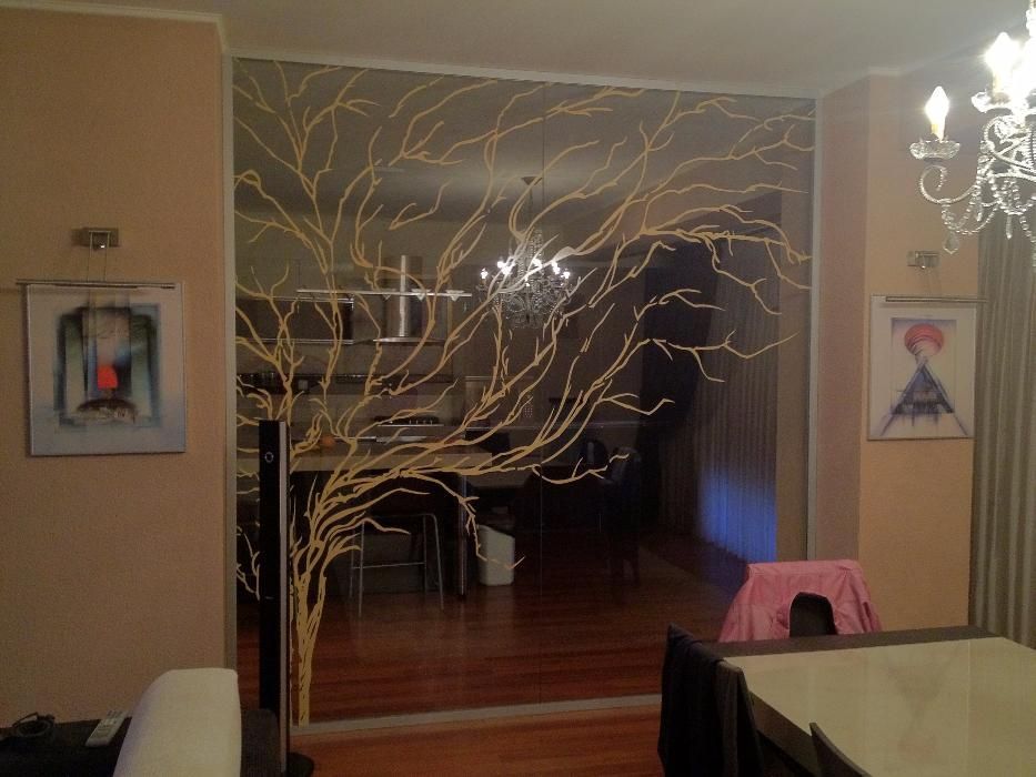 compartimentari sticla securizata usi pereti cabina dus paravan