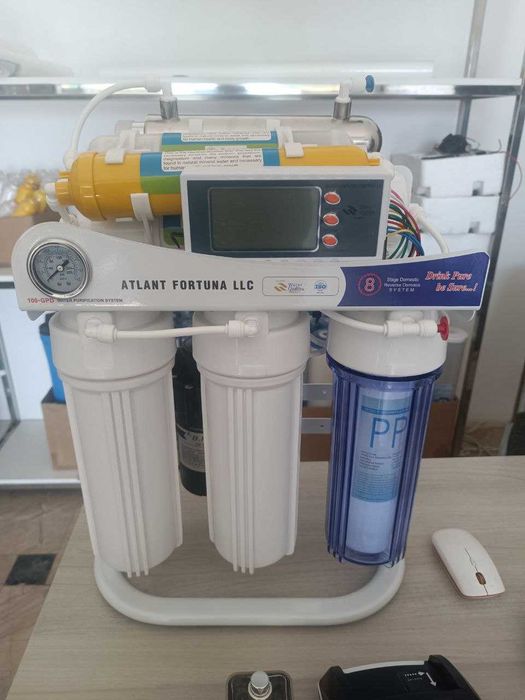 Сув фильтр аппарат урнатиб бериш ичида 10 йил кафолат берамиз