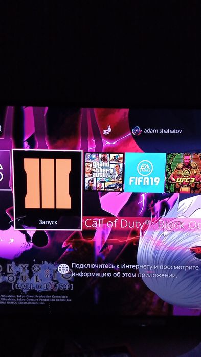 Playstation 4 (2 джойстика)