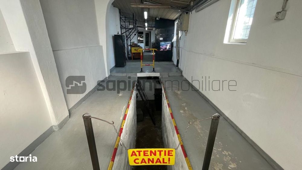 De închiriat: Spațiu comercial / atelier auto 64 mp