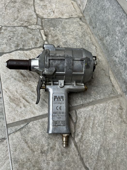Pistol pneumatic pop nituri