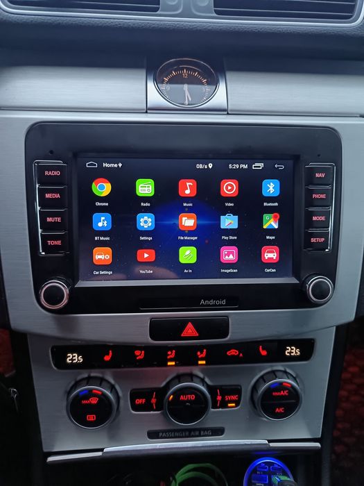 Navigație vw passat golf touran tiguan