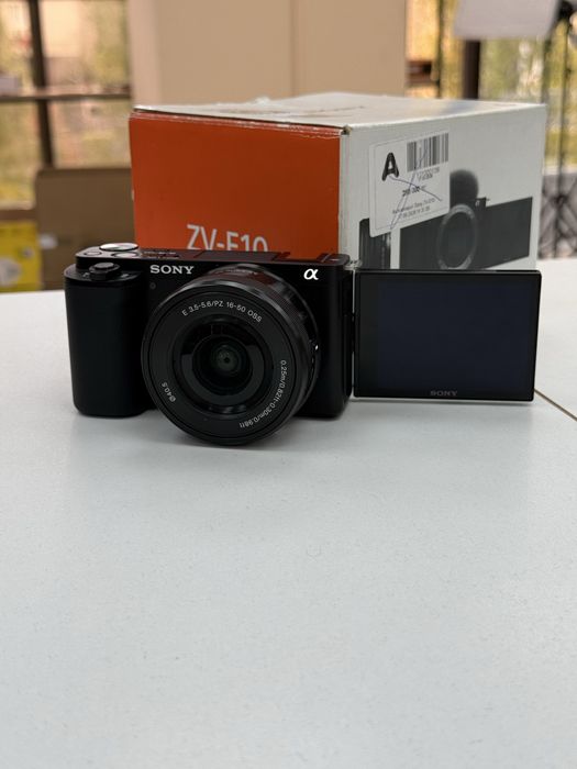 Фотоаппарат Sony ZV-E10 0-0-12 Baitime