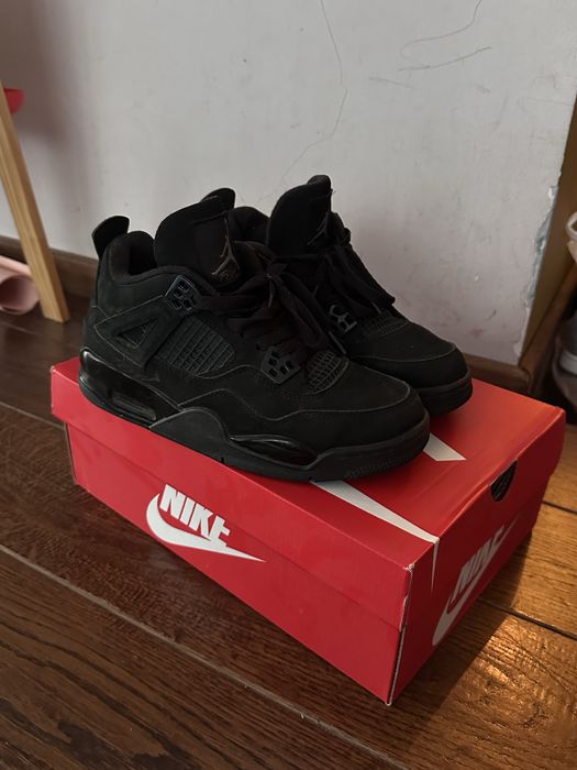 Nike Jordan 4 black