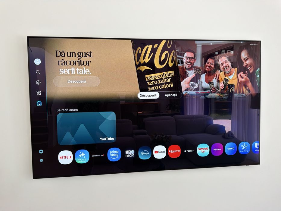 Televizor SAMSUNG OLED 83S90F