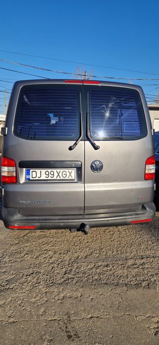 VW Transporter Euro 5