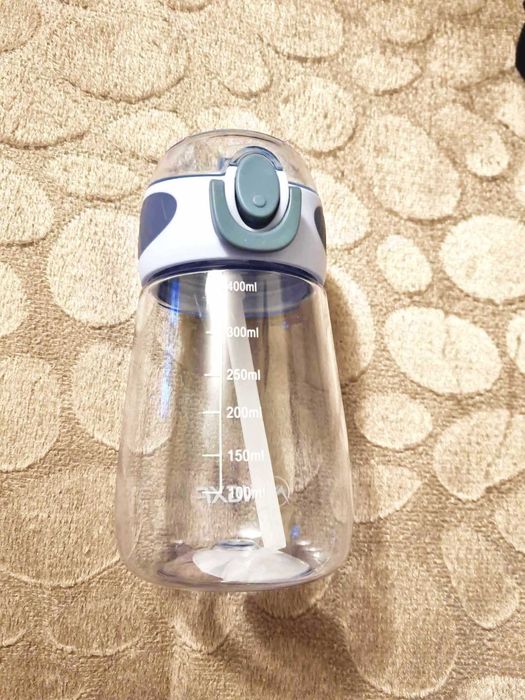 Бутилка за спорт,нова, 400мл