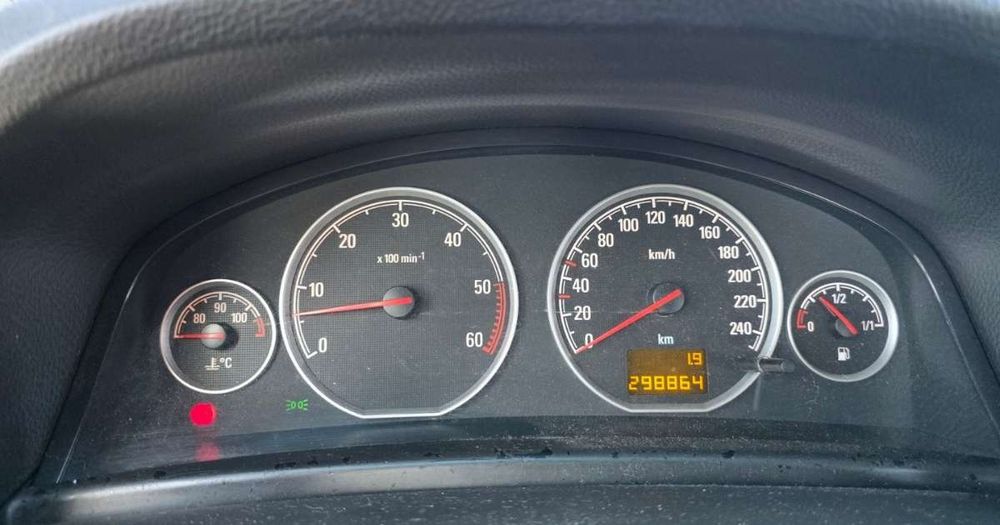 Opel Vectra C 1.9 CDTI - 120 к.с.