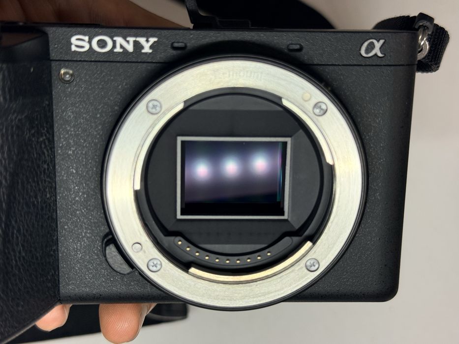 Sony A6700 объективпен, затвор 5147