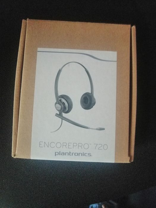 Слушалки   чисто нови за офис