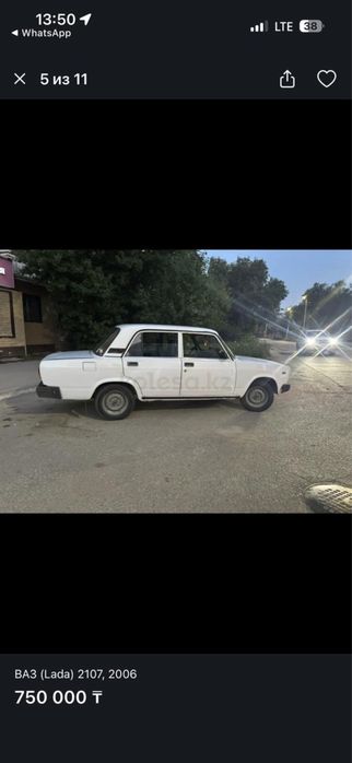 Продам 2107 в хорошем состояний