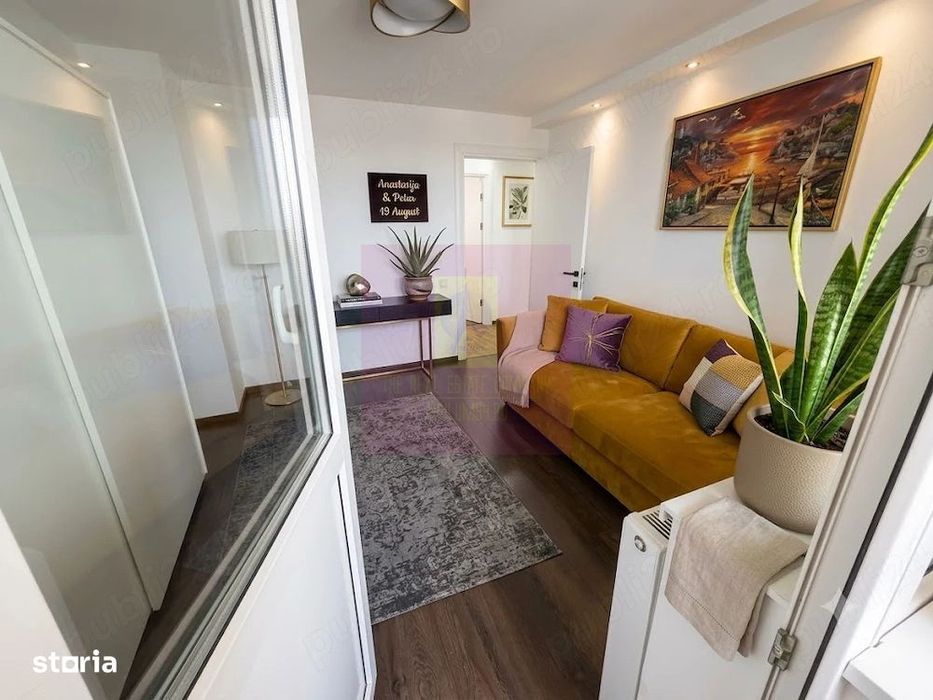 Apartament 3 Camere - 75 mp utili la Pta Sudului,  la metrou