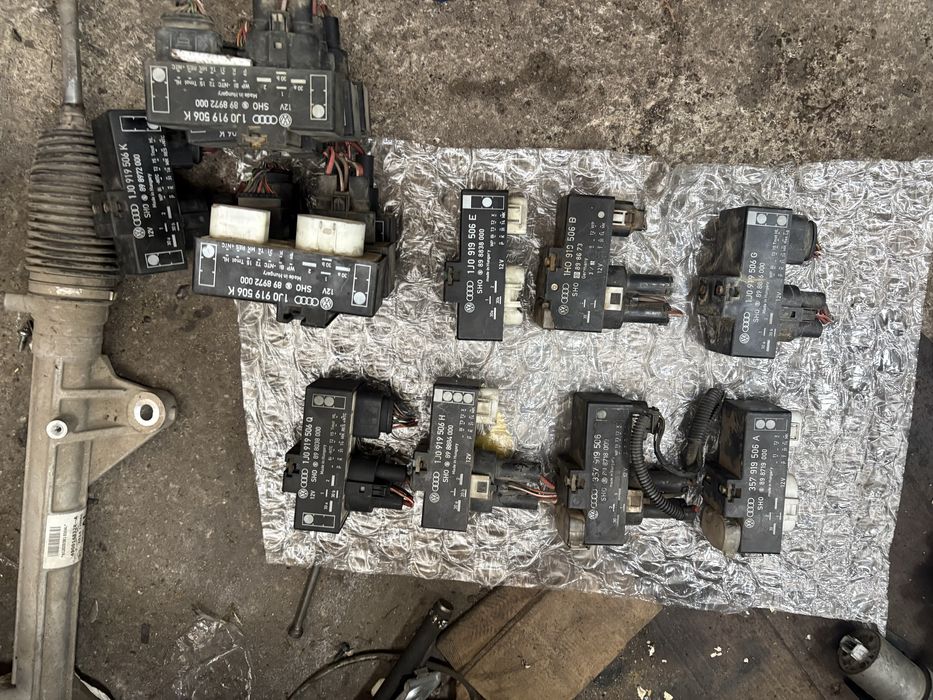 Vw Golf4 Bora Toledo Реле Релета Перка