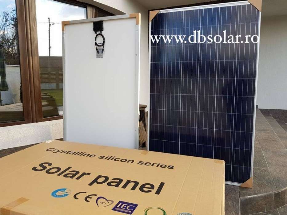 Panouri SOLARE fotovoltaice curent 270w 12v 24v POLICRISTALINE NOI‼️