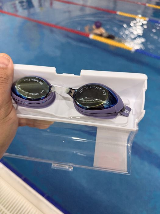 Трубки плаваки очки