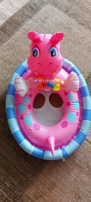 Надувной круг " Животные". Новый