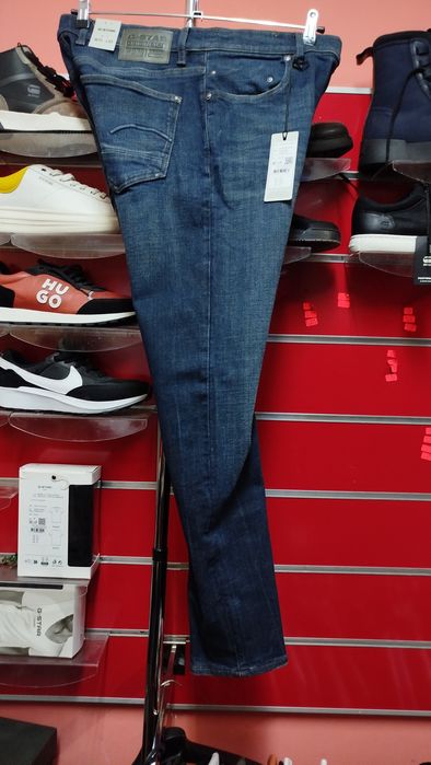 Оригинални дънки G-Star Raw Revend W34 , W35 Skinny нови мъжки