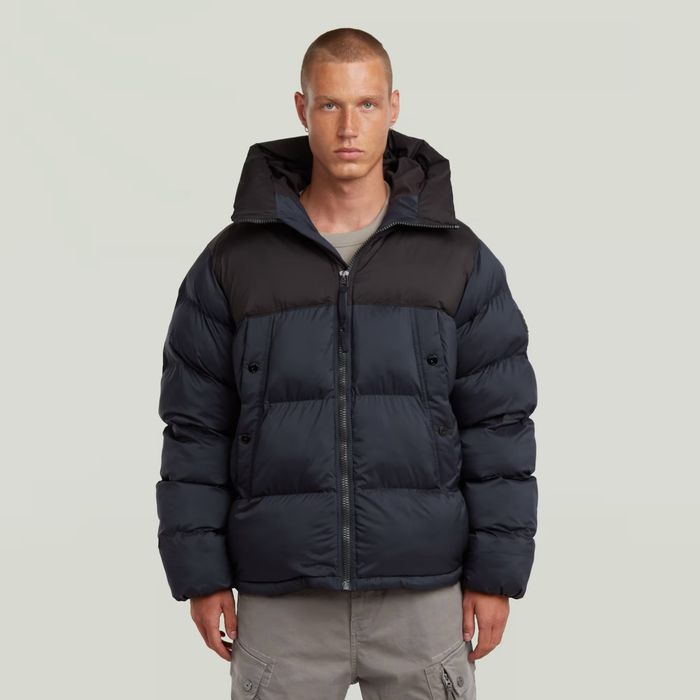G-Star Raw Expedition Puffer Jacket ОРИГИНАЛНО мъжко зимно яке - L/XL