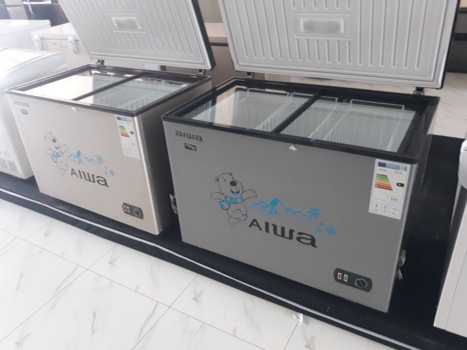 Морозильник Aiwa  Inverter стекло