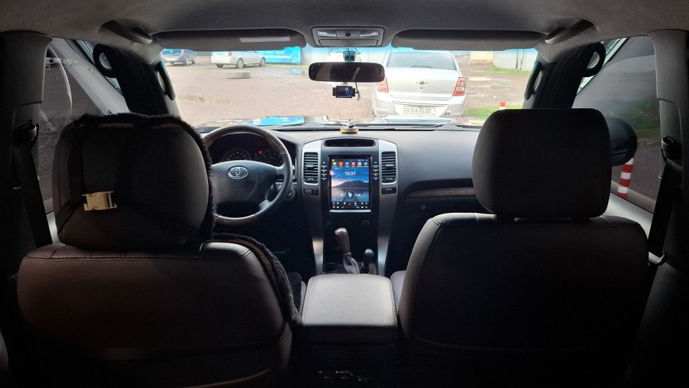 Tayota Land Crozier 120. 150. тали.  боган