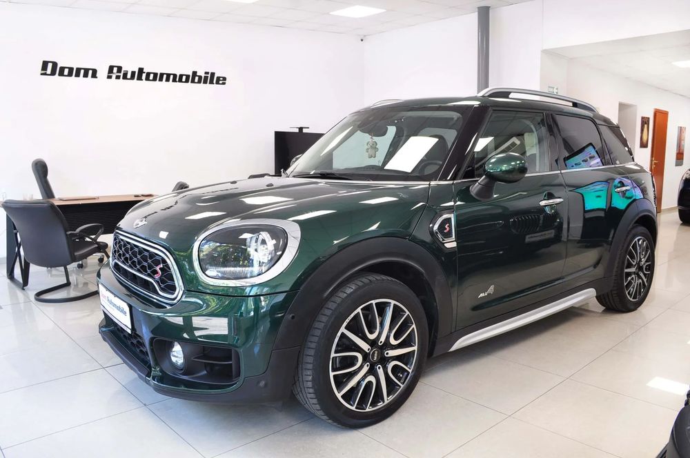 Mini Countryman STOC 4x4 AT HarmanKardon Panorama Camera