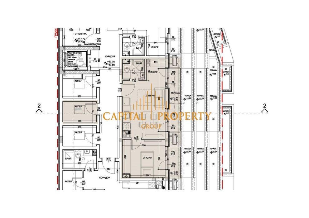 Продава се Едностаен апартамент в Варна, Левски - 52 кв.м за 1920 €/кв.м - Снимка #1