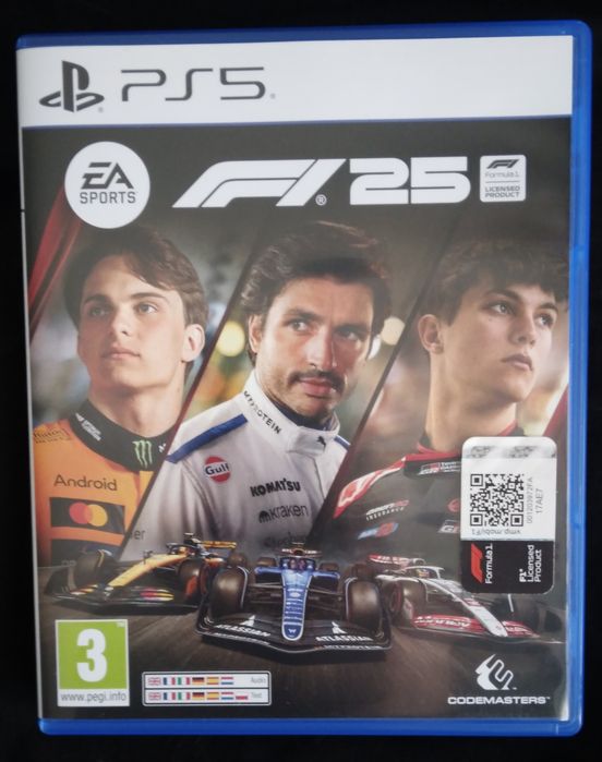 F1 25 за PlayStation 5