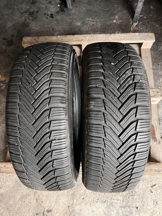 2 anvelope iarna 205/60/16 , Michelin , DOT 2021 , 6.4 mm