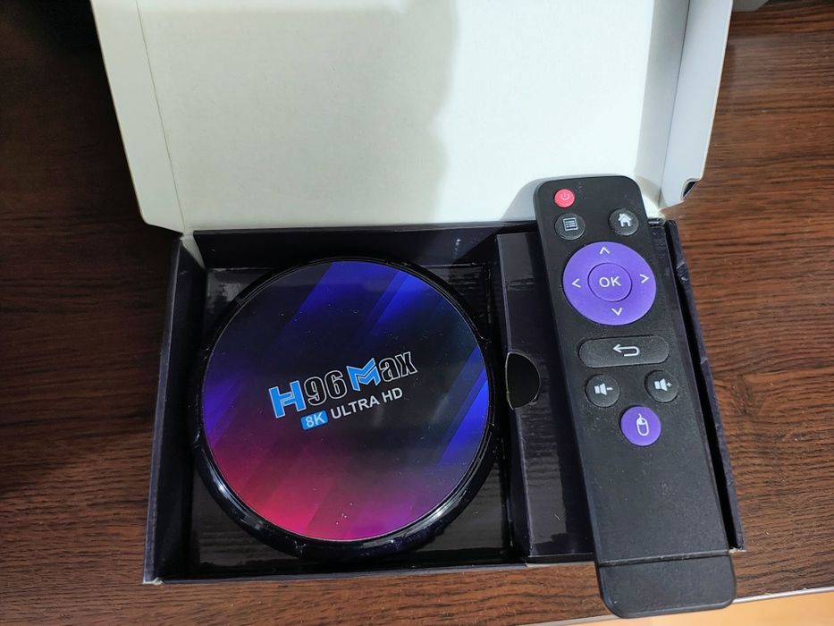 Tv box android h96