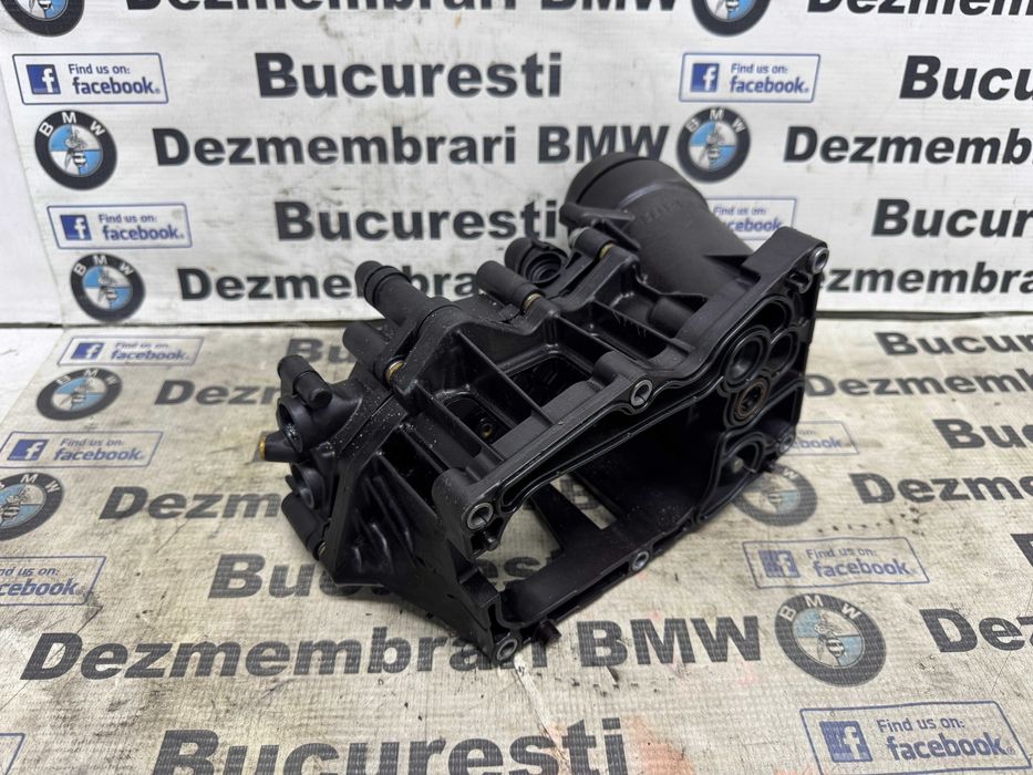 Carcasa filtru ulei originala BMW F20 F30 F32 F10 F06 F01 X3 X5 F15 X6