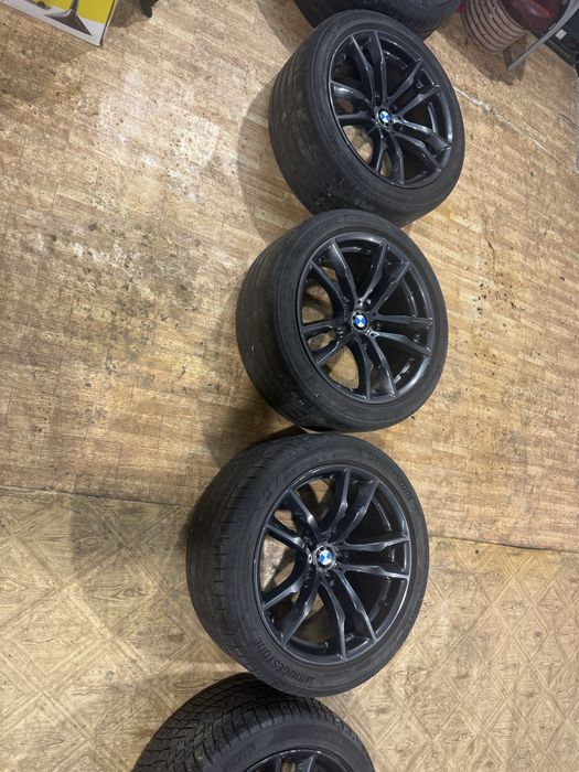 Джанти Bmw F15,F16 x5,x6 (5броя) спорт пакет style 611M