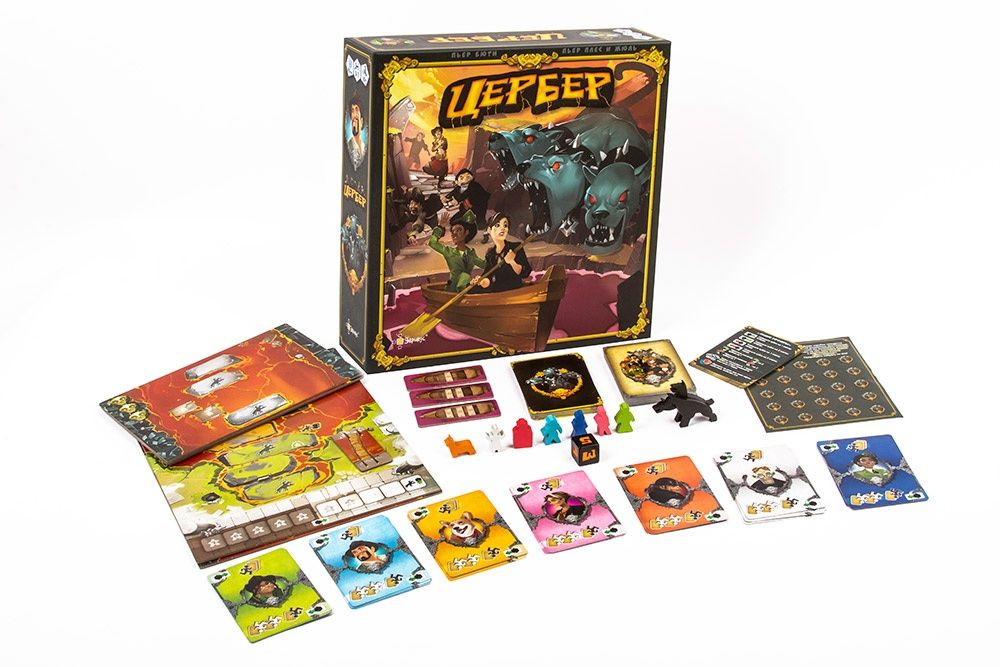 Цербер настольная игра